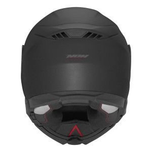 NOX KASK SZCZĘKOWY (FLIP-UP) Z BLENDĄ N967 CONQUER KOLOR POMARAŃCZOWY MAT/ZIELONY (KHAKI) ROZMIAR XXL