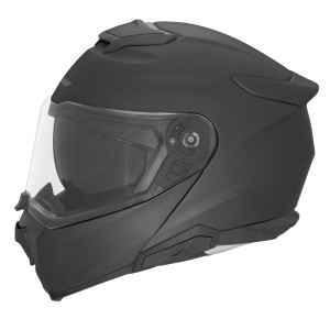NOX KASK SZCZĘKOWY (FLIP-UP) Z BLENDĄ N967 CONQUER KOLOR POMARAŃCZOWY MAT/ZIELONY (KHAKI) ROZMIAR XL