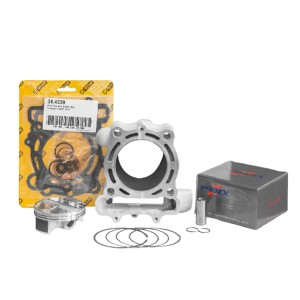 PROMX CYLINDER KOMPLETNY STANDARD 77,00 MM (CYLINDER + TŁOK VERTEX + USZCZELKI TOP-END PROX) KAWASAKI KXF 250 \'11-\'14 , KX 250