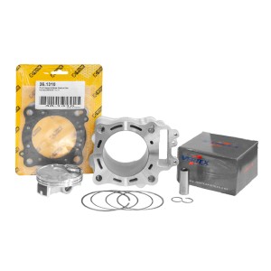 PROMX CYLINDER KOMPLETNY (CYLINDER + TŁOK VERTEX + USZCZELKI TOP-END PROX) HONDA CRF 250 R \'10-\'13 STANDARD 76,80 MM