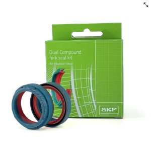 SKF USZCZELNIACZE PRZEDNIEGO ZAWIESZENIA ROWEROWE / MTB DUAL COMPOUND (DWUSKŁADNIKOWE) PASUJĄ DO: FOX 40MM \'16-\'25, MARZOCCHI 