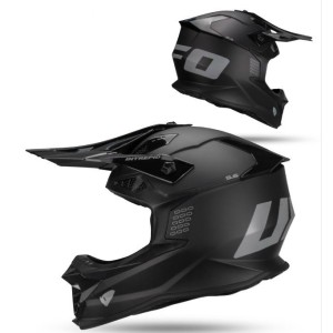 UFO 2026/01 KASK INTREPID CROSS KOLOR CZARNY/SZARY ROZMIAR XL ( ECE 22R06 ) - KOLEKCJA 2026