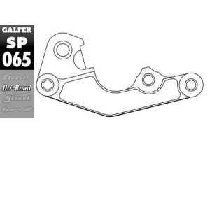 GALFER ADAPTER TARCZY HAMULCOWEJ 270MM BETA