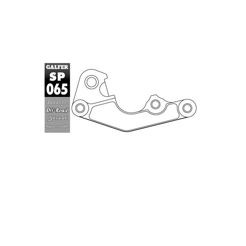 GALFER ADAPTER TARCZY HAMULCOWEJ 270MM BETA