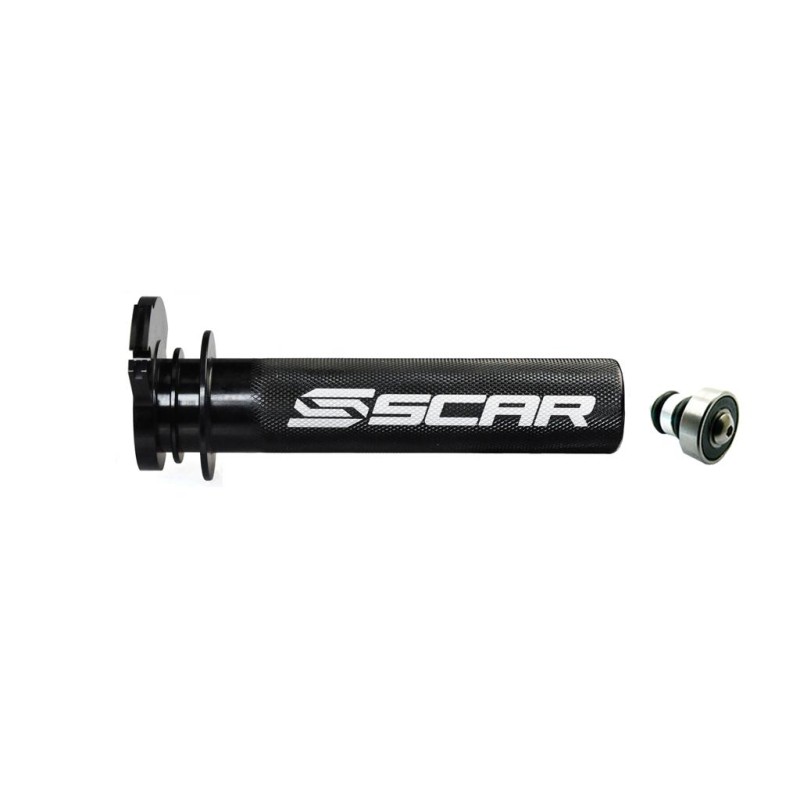 SCAR NOWY RACING ROLGAZ ALUMINIOWY Z ŁOŻYSKIEM - YZ125 / YZ250 \'97-\'26, YZ250X \'16-\'26 KOLOR CZARNY
