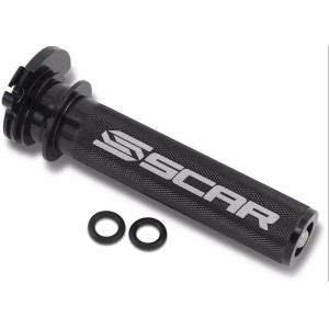 SCAR NOWY RACING ROLGAZ ALUMINIOWY Z ŁOŻYSKIEM SX 50 \'12-\'20, SX 65 \'02-\'20, HUSQVARNA TC 60/65 \'17-\'20 KOLOR CZARNY