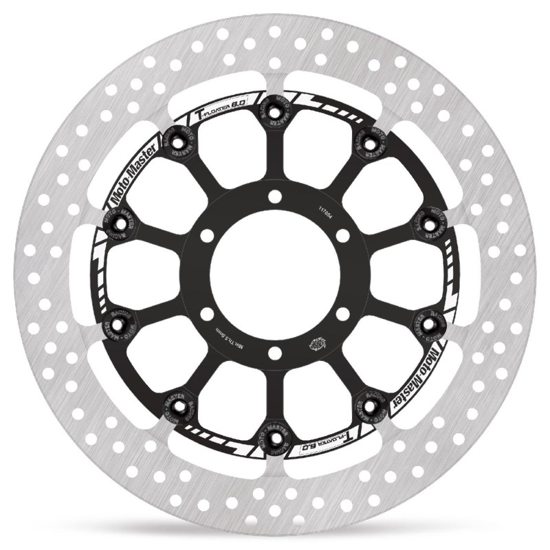 moto-master tarcza hamulcowa pływająca halo t-floater full floating professional racing przód 320mm bmw 1000 r/rr/xr \'19- (na z