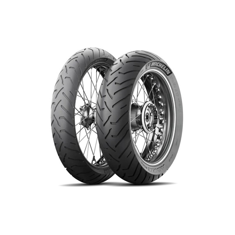 MICHELIN KOMPLET OPON (CAI454924/24) 120/70R19 M/C 60V ANAKEE ROAD TL/TT PRZÓD DOT 2024 + (CAI167820/25) 170/60R17 M/C 72V ANAKE