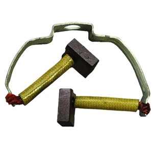 ARROWHEAD SZCZOTKI ROZRUSZNIKA KPL. (2SZT.) MITSUBA 12,5X9,7X5MM HONDA ATC 125/250 \'86-87, TRX 125 \'87-88, 350 \'86-87, CBX 75