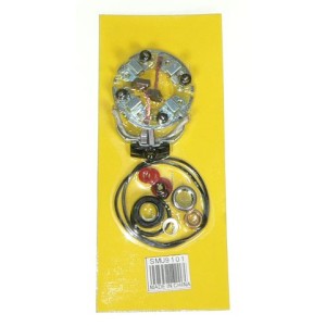 ARROWHEAD ZESTAW NAPRAWCZY ROZRUSZNIKA KAWASAKI /HONDA (ZE SZCZOTKOTRZYMACZEM, 4 SZCZOTKI) - ZASTĄPIONY PRZEZ 414-54000