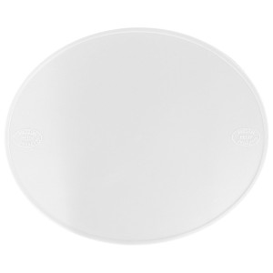 POLISPORT WYPRZEDAŻ TABLICE NA NUMER STARTOWY \"PRESTON PETTY\" MX VINTAGE KOLOR BIAŁY (3 SZTUKI)