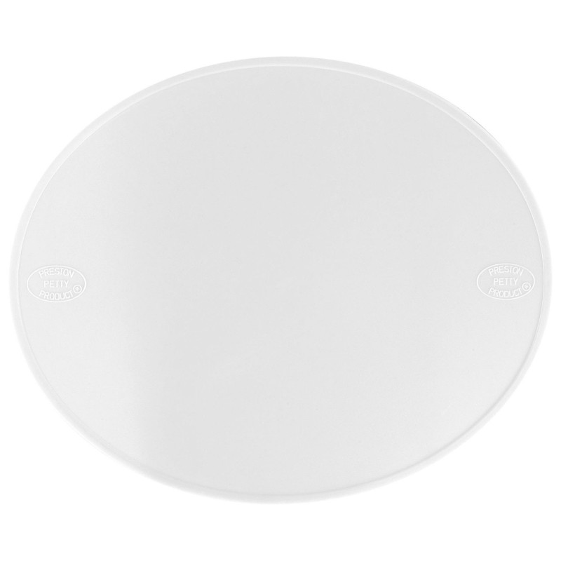 POLISPORT WYPRZEDAŻ TABLICE NA NUMER STARTOWY \"PRESTON PETTY\" MX VINTAGE KOLOR BIAŁY (3 SZTUKI)