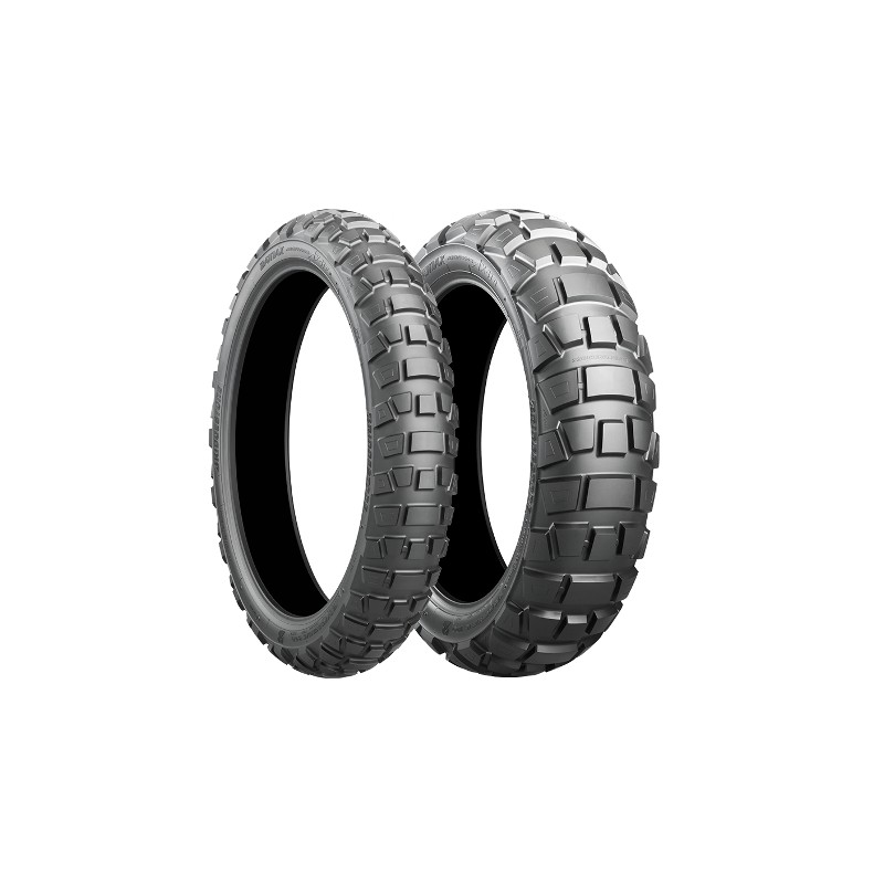BRIDGESTONE OPONA 100/90-19 BATTLAX ADVENTURECROSS AX41 57Q TL PRZÓD DOT 14/2025