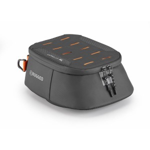 KAPPA 2026/01 TORBA NA ZBIORNIK / BAK (TANKBAG) DO MOCOWANIA TANKLOCK 5L KOLOR CZARNY (24,5X20,5X10CM) (K\' RUGGED) - MOŻLIWOŚĆ 