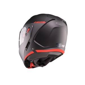 CABERG KASK SZCZĘKOWY FLIP-UP MODEL HORUS X RAY CZARNY MAT/SZARY/CZERWONY FLUO ROZMIAR L