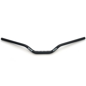 DOMINO NOWOŚĆ KIEROWNICA ALUMINIOWA ADVENTURE (ERGAL 7075) FATBAR 28MM WYSOKA KOLOR CZARNY