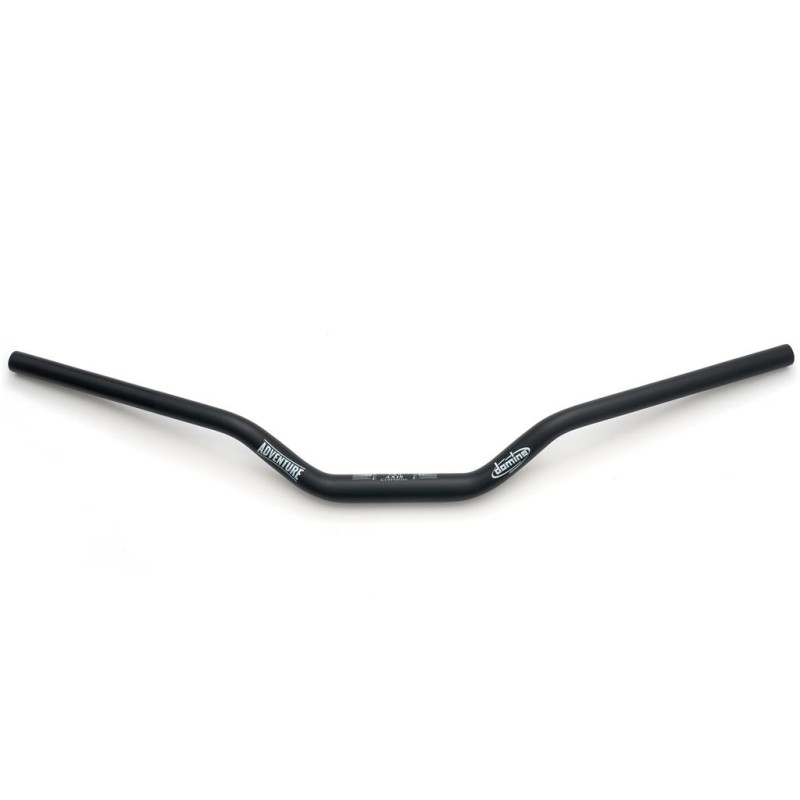 DOMINO NOWOŚĆ KIEROWNICA ALUMINIOWA ADVENTURE (ERGAL 7075) FATBAR 28MM WYSOKA KOLOR CZARNY