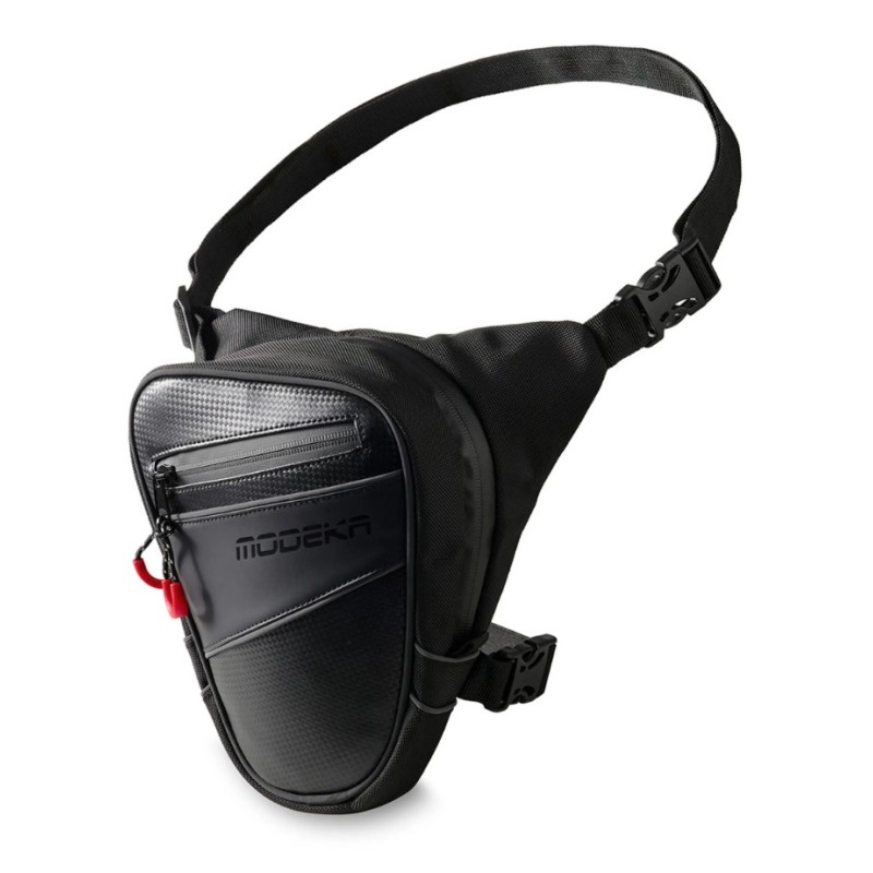 MODEKA TORBA NA UDO DAY PACK II KOLOR CZARNY POJEMNOŚĆ: 2L
