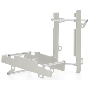 CROSSPRO NOWOŚĆ OSŁONY CHŁODNICY ALUMINIOWE MODEL LIGHT ICE (DO MOTOCYKLA BEZ WENTYLATORA) BETA RR 2T 250/300 \'20-, RR 4T 350/3