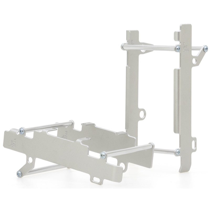 CROSSPRO NOWOŚĆ OSŁONY CHŁODNICY ALUMINIOWE MODEL LIGHT ICE (DO MOTOCYKLA BEZ WENTYLATORA) BETA RR 2T 250/300 \'20-, RR 4T 350/3