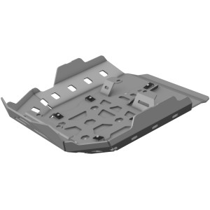 CROSSPRO NOWOŚĆ OSŁONA SILNIKA ALUMINIUM BMW R 1300 GS \'23-24 KOLOR CZARNY MAT