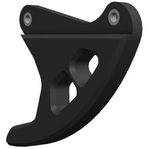 CROSSPRO NOWOŚĆ OSŁONA TARCZY HAMULCOWEJ TYŁ Z TWORZYWA DTC PASUJE DO: SUZUKI RMZ 250/450 \'07-\'23 KOLOR CZARNY