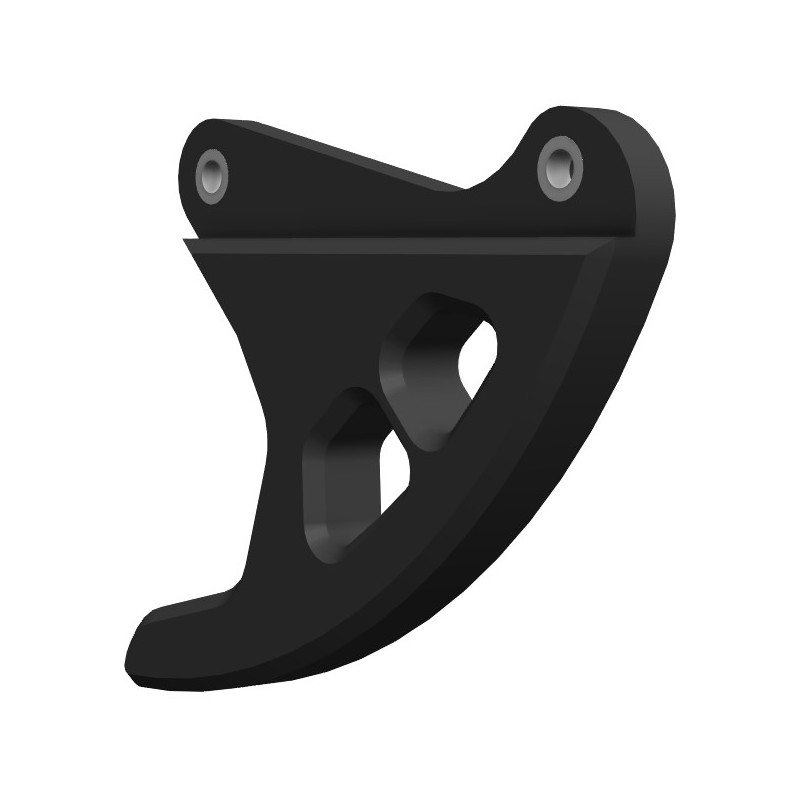 CROSSPRO NOWOŚĆ OSŁONA TARCZY HAMULCOWEJ TYŁ Z TWORZYWA DTC PASUJE DO: SUZUKI RMZ 250/450 \'07-\'23 KOLOR CZARNY