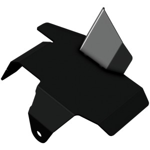 CROSSPRO NOWOŚĆ OSŁONA TERMICZNA AMORTYZATORA TYLNEGO HUSQVARNA NORDEN 901 \'22- KOLOR CZARNY