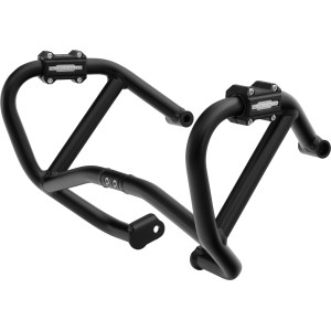 CROSSPRO NOWOŚĆ GMOLE ALUMINIOWE OSŁONY SILNIKA I CHŁODNIC GASGAS ES 700 / SM 700 \'22-\'24, HUSQVARNA 701 ENDURO / SUPERMOTO \'