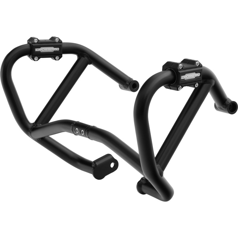 CROSSPRO NOWOŚĆ GMOLE ALUMINIOWE OSŁONY SILNIKA I CHŁODNIC GASGAS ES 700 / SM 700 \'22-\'24, HUSQVARNA 701 ENDURO / SUPERMOTO \'