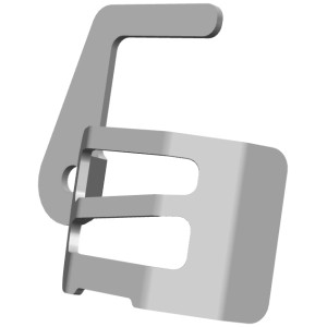 CROSSPRO NOWOŚĆ OSŁONA TYLNEGO ZBIORNICZKA/ZBIORNIKA NA PŁYN HAMULCOWY YAMAHA XTZ 690 TENERE 700 \'20- KOLOR SREBRNY (STAL NIERD