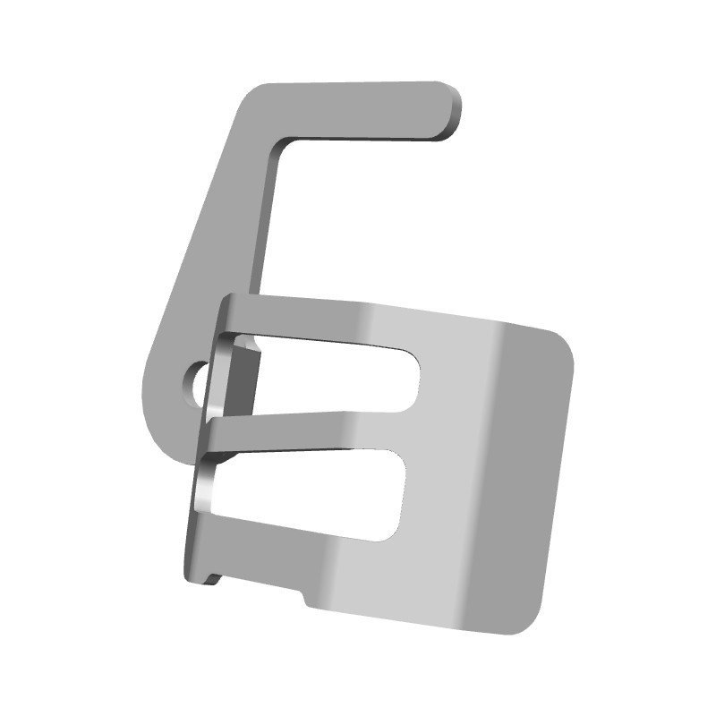 CROSSPRO NOWOŚĆ OSŁONA TYLNEGO ZBIORNICZKA/ZBIORNIKA NA PŁYN HAMULCOWY YAMAHA XTZ 690 TENERE 700 \'20- KOLOR SREBRNY (STAL NIERD