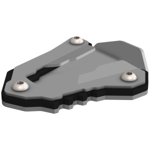 CROSSPRO NOWOŚĆ POSZERZENIE STOPKI BOCZNEJ HONDA CRF 1100 L AFRICA TWIN \'20-, KOLOR SREBRNY/CZARNY