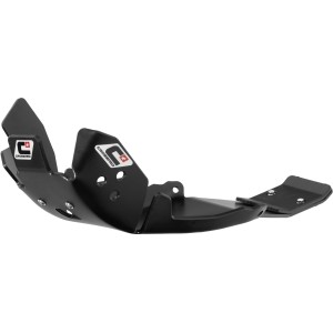 CROSSPRO NOWOŚĆ OSŁONA SILNIKA I ŁĄCZNIKA WAHACZA (PRO-LINK) Z TWORZYWA DTC HARD ENDURO PASUJE DO: HUSQVARNA TE 250/300 \'24- KO