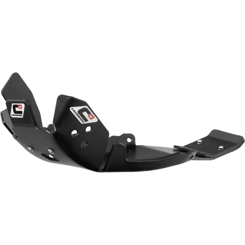 CROSSPRO NOWOŚĆ OSŁONA SILNIKA I ŁĄCZNIKA WAHACZA (PRO-LINK) Z TWORZYWA DTC HARD ENDURO PASUJE DO: HUSQVARNA TE 250/300 \'24- KO