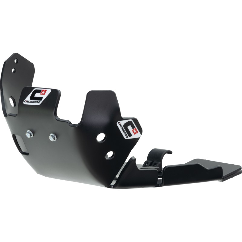 CROSSPRO NOWOŚĆ OSŁONA SILNIKA I ŁĄCZNIKA WAHACZA (PRO-LINK) Z TWORZYWA DTC HARD ENDURO PASUJE DO: RIEJU MR 250/300 \'26- KOLOR 