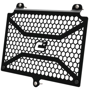 CROSSPRO NOWOŚĆ OSŁONA CHŁODNICY PRZEDNIA BENELLI TRK 702/702X \'23-\'24, RIEJU XPLORA 707 \'25- KOLOR CZARNY MAT