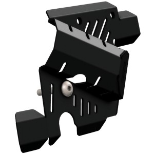 CROSSPRO NOWOŚĆ OSŁONA POMPY WODY DUCATI DESERTX \'22-\'24 KOLOR CZARNY MAT