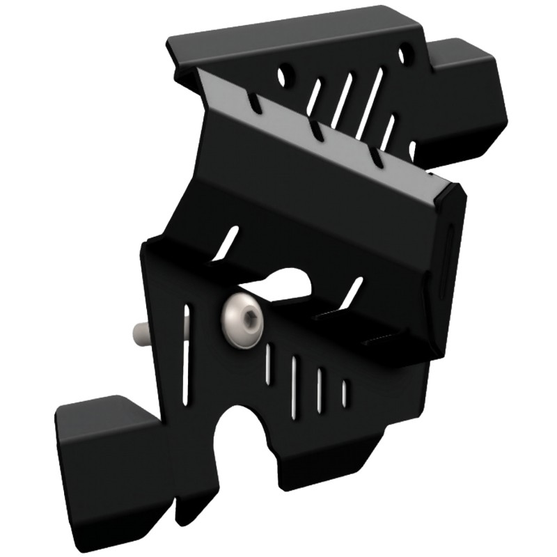 CROSSPRO NOWOŚĆ OSŁONA POMPY WODY DUCATI DESERTX \'22-\'24 KOLOR CZARNY MAT