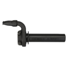 DOMINO NOWOŚĆ ROLGAZ UNIWERSALNY KOMPLETNY KRE BEZ MANETEK KOLOR CZARNY (SZYBKI ROLGAZ Z SYSTEMEM PUSH-PULL)