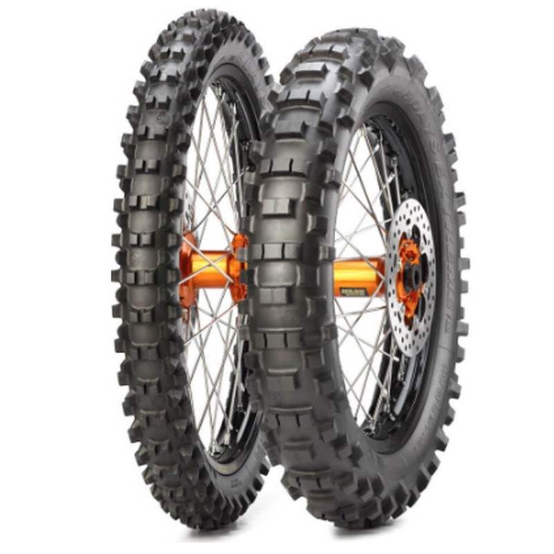 metzeler opona 140/80-18 mce 6 days extreme fim medium 70m tt m+s tył dot 42/2023