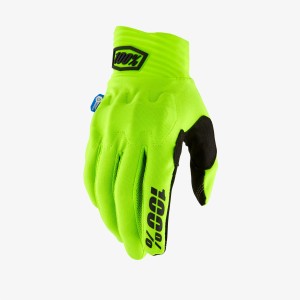 100 PROCENT RĘKAWICE CROSS/ENDURO COGNITO SMART SHOCK FLUO YELLOW KOLOR ŻÓŁTY FLUO ROZMIAR XL