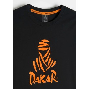 DIVERSE EXTREME TEAM - DAKAR RALLY KOSZULKA DKR LOGO 256 KOLOR CZARNY XXXL