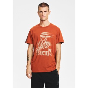 DIVERSE EXTREME TEAM - DAKAR RALLY KOSZULKA DKR DES 1225 KOLOR RDZAWY ROZMIAR L