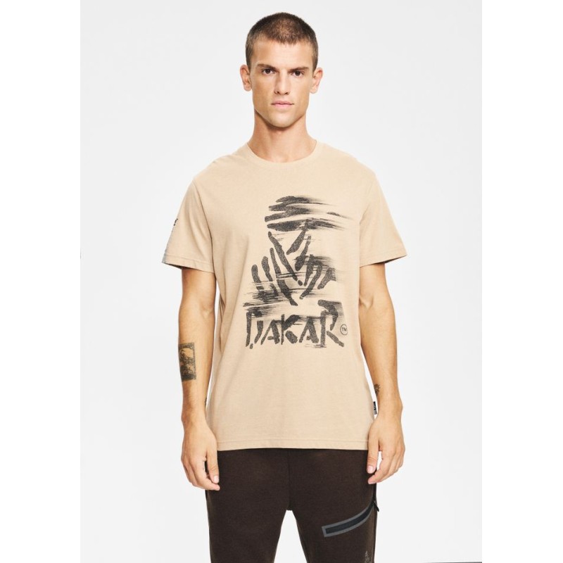 DIVERSE EXTREME TEAM - DAKAR RALLY KOSZULKA DKR DES 1225 KOLOR PIASKOWY ROZMIAR M
