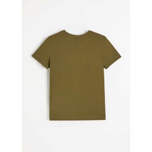 DIVERSE EXTREME TEAM - DAKAR RALLY KOSZULKA DAMSKA (T-SHIRT) DKR FADIX KOLOR KHAKI (ZIELONY) XS