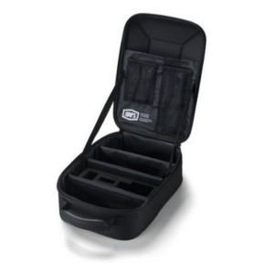 100 PROCENT FA23 GOGGLE CASE VALISE BLACK - PUDEŁKO / ETUI / CASE NA GOGLE KOLOR CZARNY