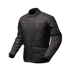 MODEKA KURTKA TEKSTYLNA DŁUGA TAREX II KOLOR KOLOR CZARNY/NEONOWYY ROZMIAR XL