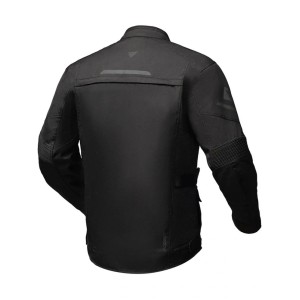 MODEKA KURTKA TEKSTYLNA DŁUGA TAREX II KOLOR KOLOR CZARNY/NEONOWYY ROZMIAR XL