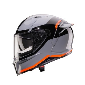 CABERG KASK INTEGRALNY Z BLENDĄ MODEL AVALON X PURE KOLOR SZARY/CZARNY/CZERWONY FLUO ROZMIAR L